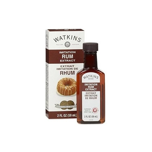 Watkins Rum Extract With Other Natural Flavors - 2Oz - 59ml