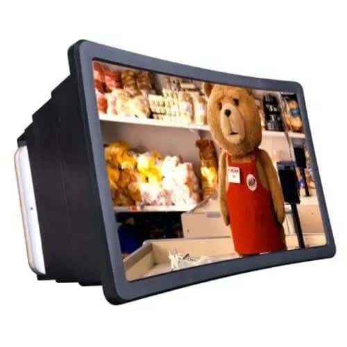 Portable 3d Video Enlarge Smartphone Screen Magnifier