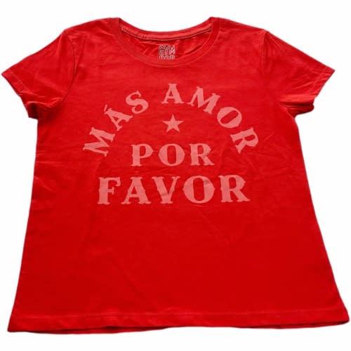 Mas Amor Girls Tees