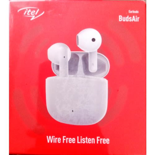 Budsair Wireless Bluetooth Earbud - 30mAh