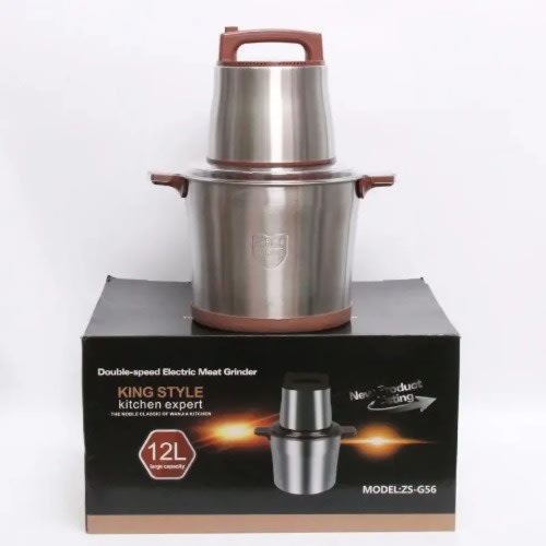 Portable Yam Pounder - Food Processor - 12L - 1200W