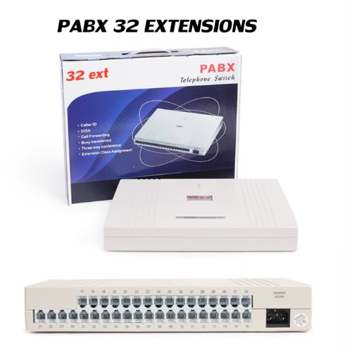 Pabx 32 Ext. Wired Intercom