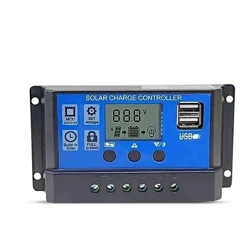 30a Pwm 12v/24v Solar Controller