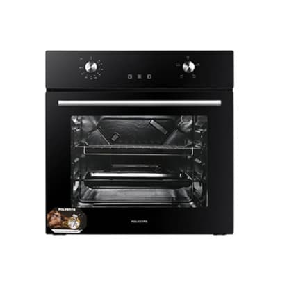 63cm Digital Control Built In Electric Oven With Grill
