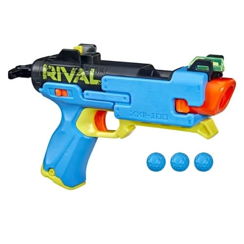 Nerf Rival Fate Xxii-100 Blaster Includes 3 Nerf Rival Accu-rounds