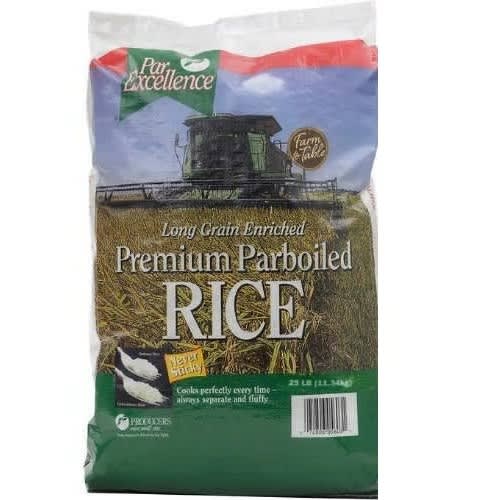 Premium Parboiled Rice - 22.68kg