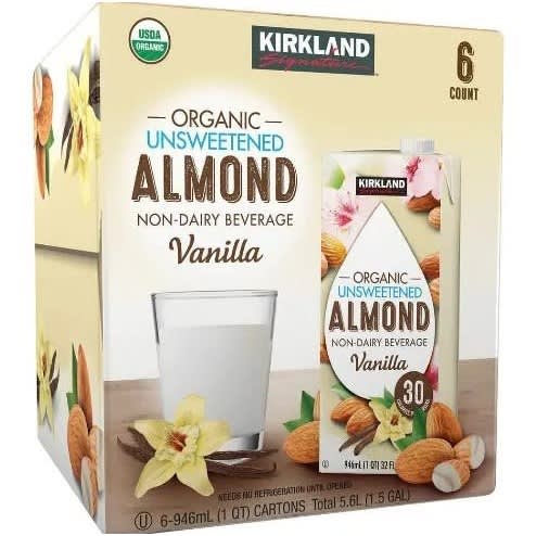 Organic Unsweetened Almond - 945ml x 6pcs-