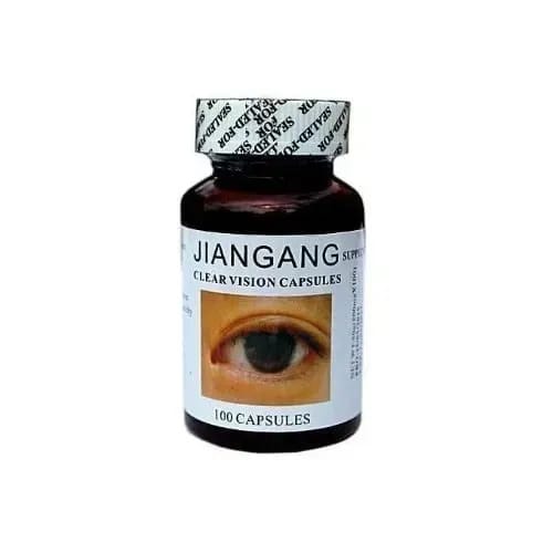 Jiangang Clear Vision Capsules - 100 caps