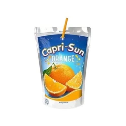 Capri-sun Orange Juice Drink 200ml X 16 - 1 Carton