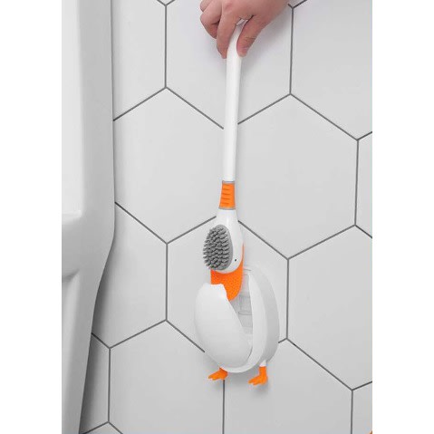 Duck Shape Toilet Brush