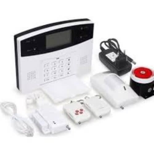 Wireless Dsp Home Security Alarm System