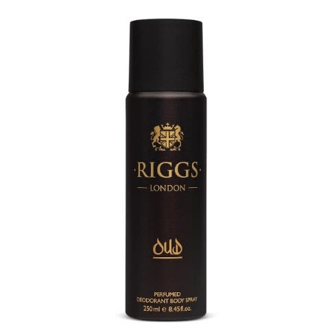 Riggs London Body Spray - Oud - 250ml
