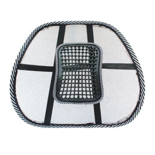 Lumbar Support Mesh Cushion Pad Car And Office Seat