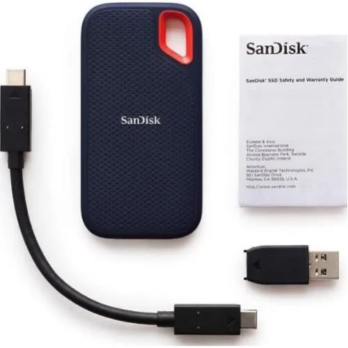 Portable External Hard Disk - SSD - 1TB