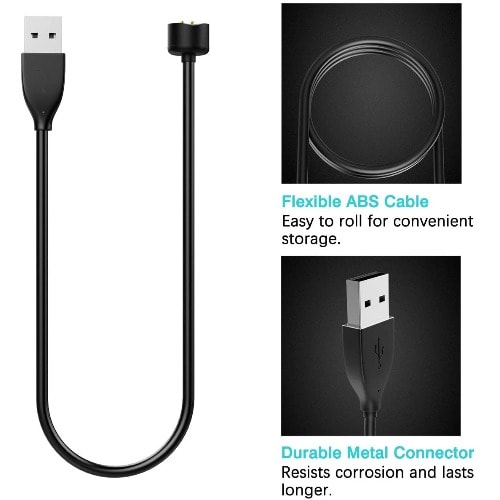 Charging Cable For Xiaomi Band 5 Smartwatch