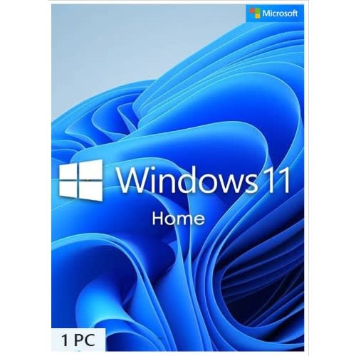 Microsoft Windows 11 Home Download Version 1 PC/ 32/64bit Cd