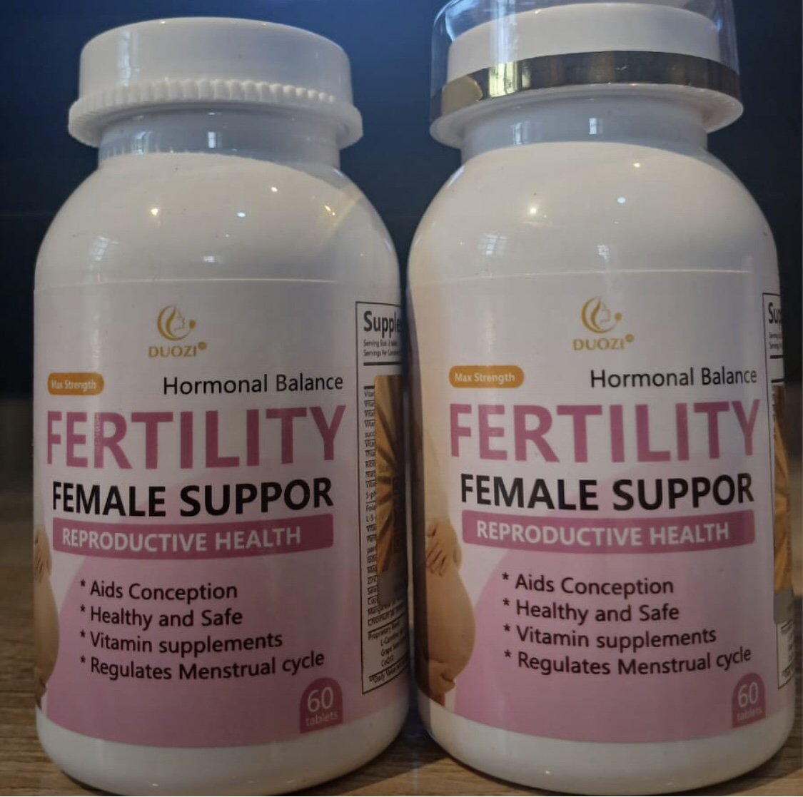 Fertility female support