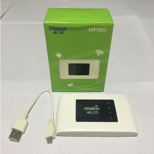 ZTE MF920W+ Maxis 4G LTE Pocket Mobile WiFi Router For All Networks