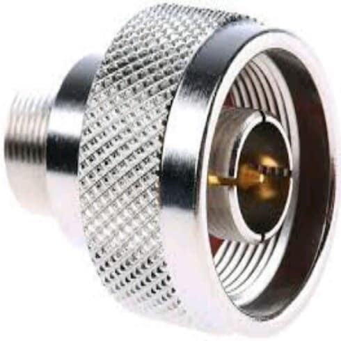 2pc of N Male Plug to F Female Jack RF Adapter RF Connector