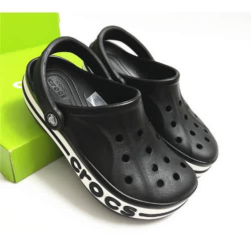 Unisex Bayaband Crocs Black