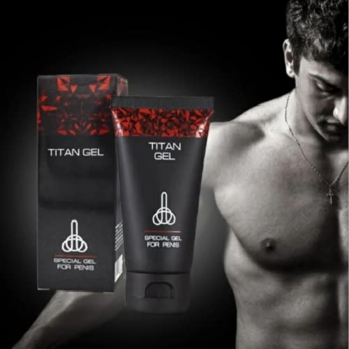 Titan Herbal Penis Enlargement - 50ml