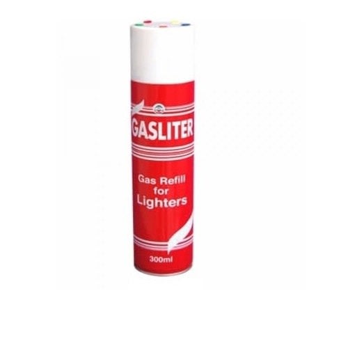 Gasliter Refill Gas For Lighters - 300ml