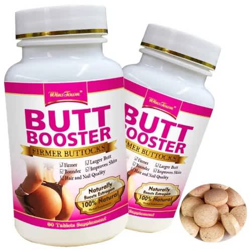Butt Booster For Bigger Butts - 60 Capsules