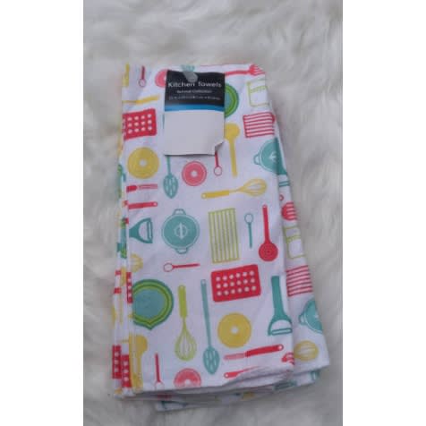 Kitchen Towels - 3 Pieces In A Set