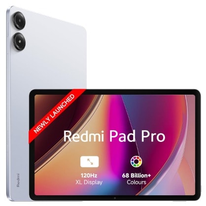 Redmi Pad Pro 5G - 12.1" - 6GB RAM - 128GB ROM - SIM Enabled - WiFi - 10000mAh - Blue