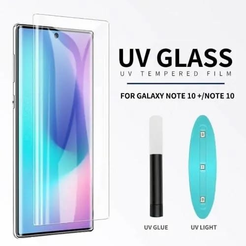 Uv Full Glue Screen Protector For Samsung Galaxy Note 10