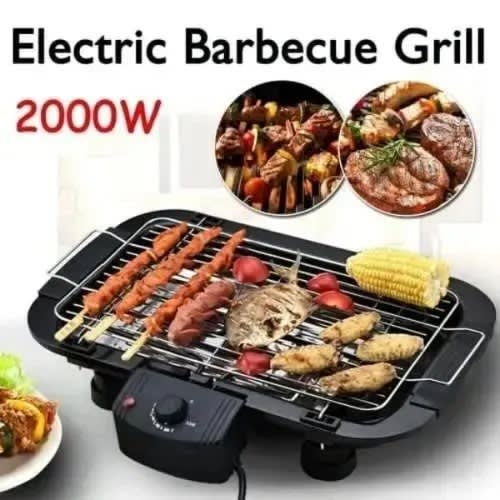 Electric Barbeque Grill Machine - 2000W