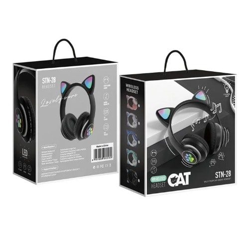 Cat Wireless Bluetooth Headphones