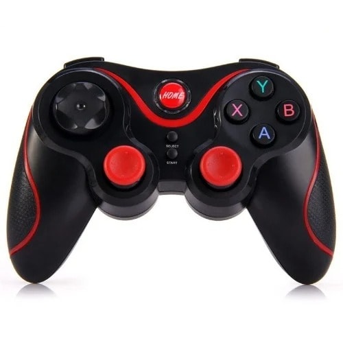Mobile Phone Wireless Gamepad Bluetooth Game Controller With Phone Holder