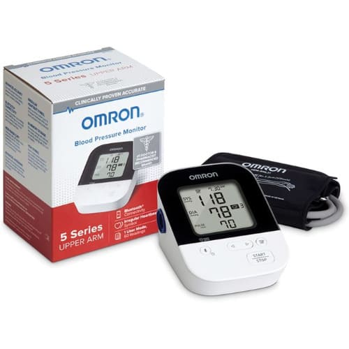 5 Series Upper Arm Blood Pressure Monitor Wireless