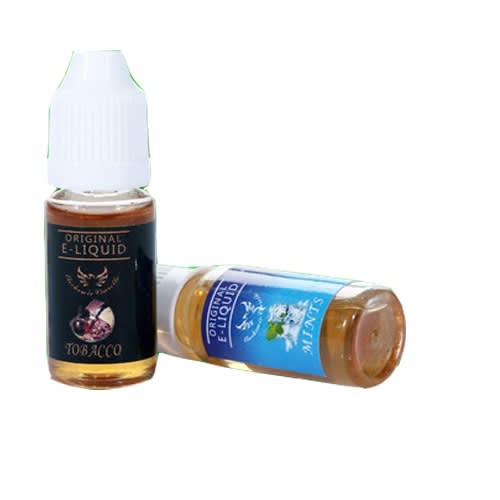 2 Bottles Of 10ml Vape Juice/e-liquid Of Different Flavor