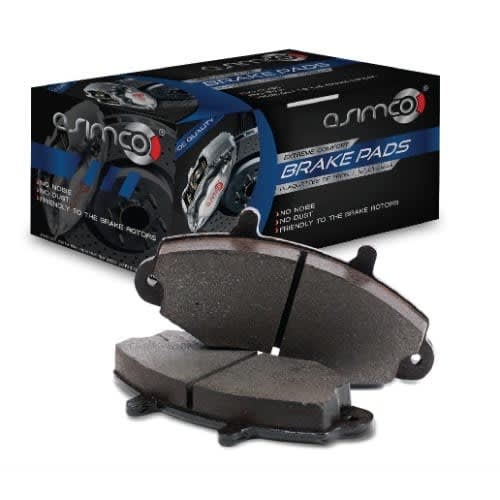 Asimco Kd2482 Brake Pads front