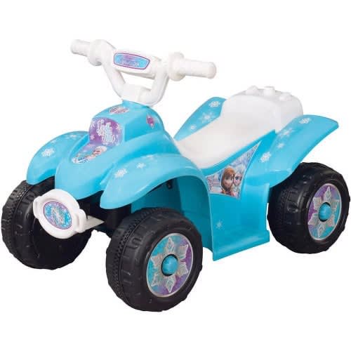 Frozen Quad 6-volt Battery-powered Ride-on