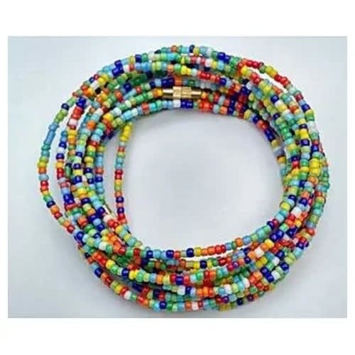 Waist Beads - 10 Pieces - Multicolor