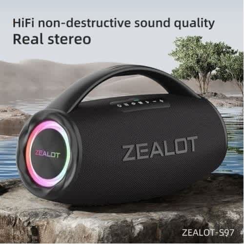 S97 Portable Bluetooth Speaker 5.2 - 80w