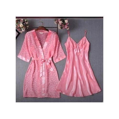 Ladies' Night Wear - Robe & Inner.