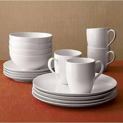Dinner Plate Set - 16pieces -White