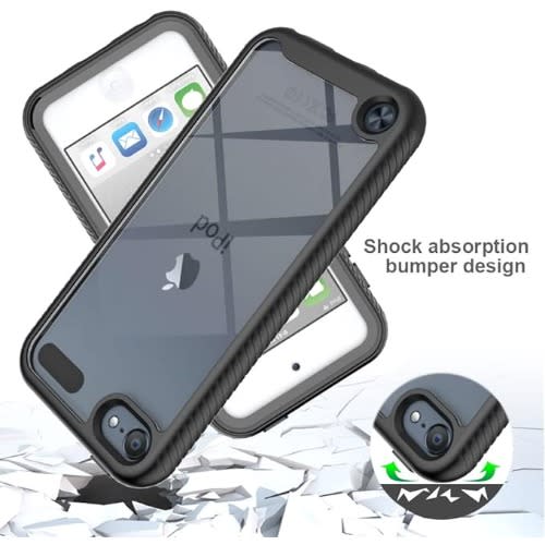 Shockproof Protective Case Back Cover For iPhone Touch 5,6,7 360 Protective