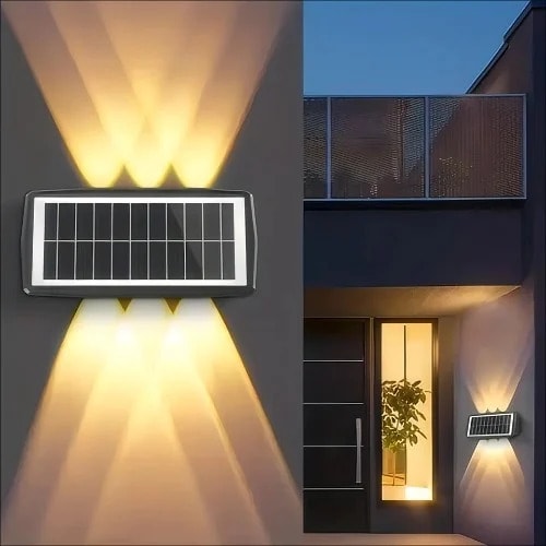 Solar Wall Ligt For Out Door Use-100w