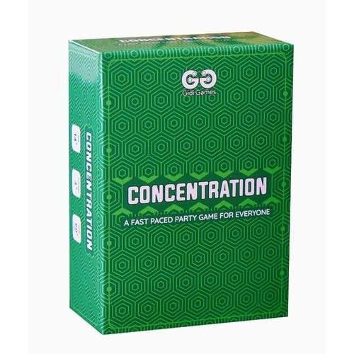Concentration(a Fast Paced Game For Everyone)