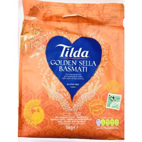 Golden Sella Basmati Rice 5kg