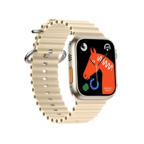 Z59 Ultra Series 8 Waterproof Smartwatch - Nfc 2.02" Display - Bt Call - Wireless Charging