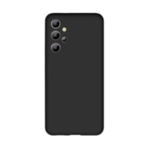 Silicon Back Case For Samsung A32 - Black