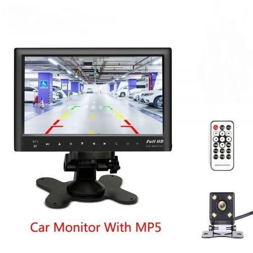 Dashboard Bluetooth Transmitter Mp3 Player Monitor/reverse Camera