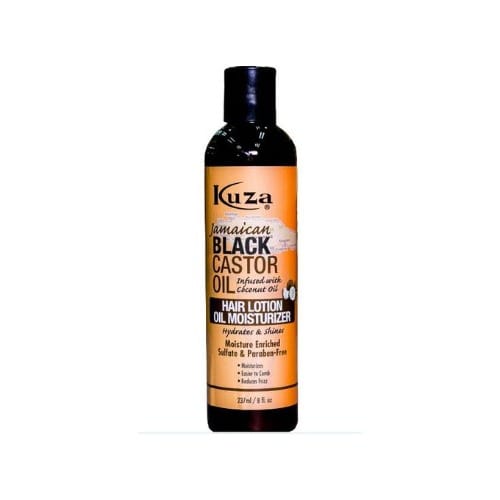 Kuza Jamaican Black Castor Hair Lotion Oil Moisturiser - 8 Oz