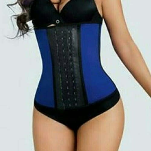 Body Shaper For Women - Blue And Black